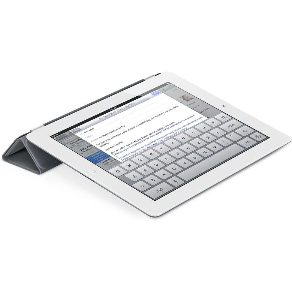 Apple Smart Cover pour iPad - Polyuréthane — image 44