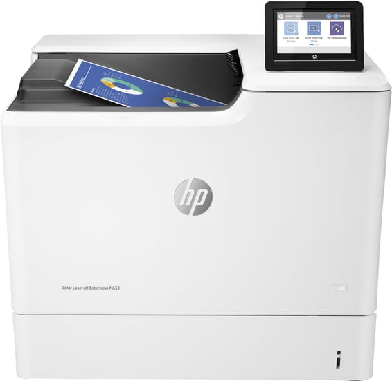 Imprimante Laser Couleur HP LaserJet Enterprise M653dn (J8A04A)