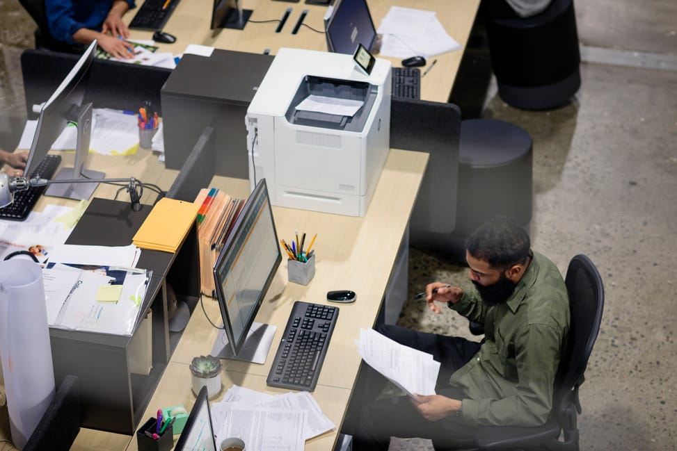Imprimante Laser Couleur HP LaserJet Enterprise M653dn (J8A04A)