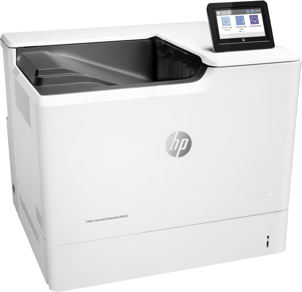 Imprimante Laser Couleur HP LaserJet Enterprise M653dn (J8A04A)