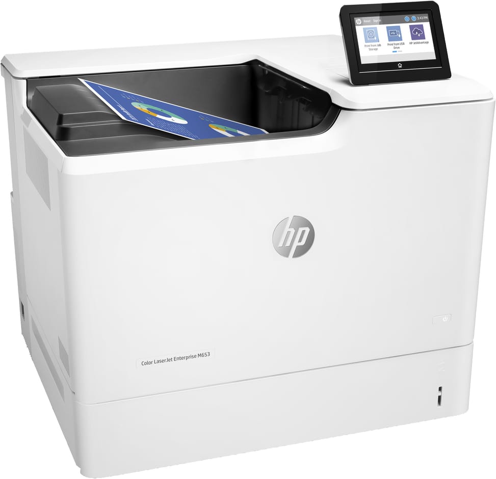 Imprimante Laser Couleur HP LaserJet Enterprise M653dn (J8A04A)