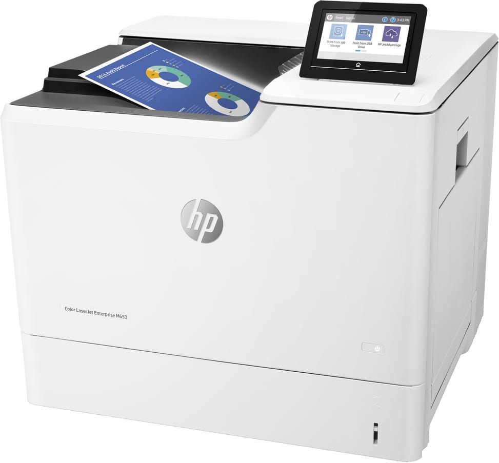 Imprimante Laser Couleur HP LaserJet Enterprise M653dn (J8A04A)