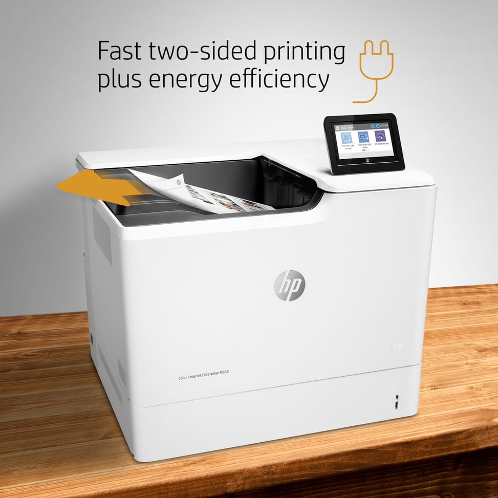 Imprimante Laser Couleur HP LaserJet Enterprise M653dn (J8A04A)