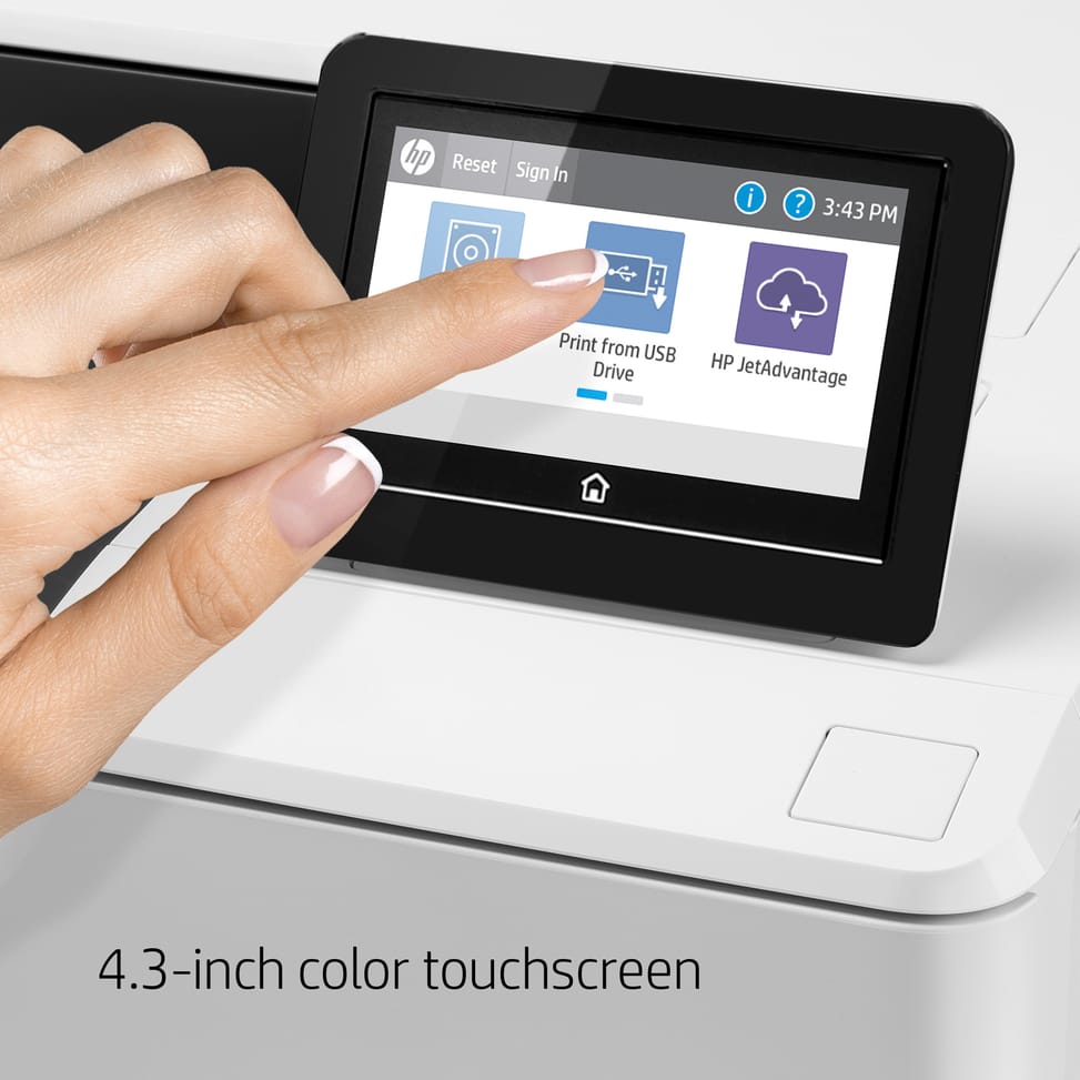 Imprimante Laser Couleur HP LaserJet Enterprise M653dn (J8A04A)