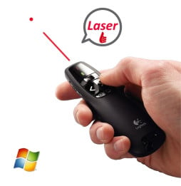 Logitech Wireless Presenter R400 - Télécommande de présentation