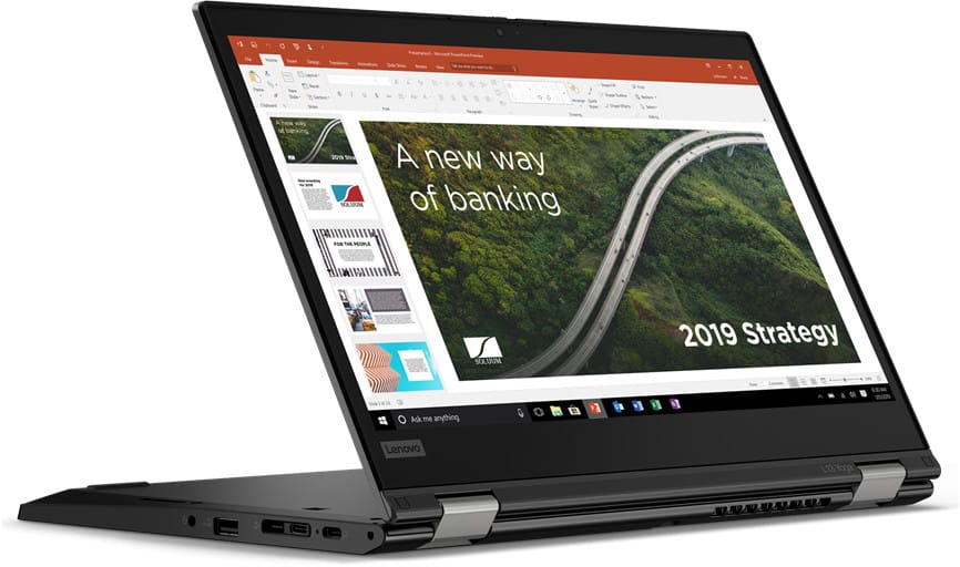 L13 Yoga i7-1165G7 8GB 512GB SSD 13.3 MultiTouch (20VK0000FE)