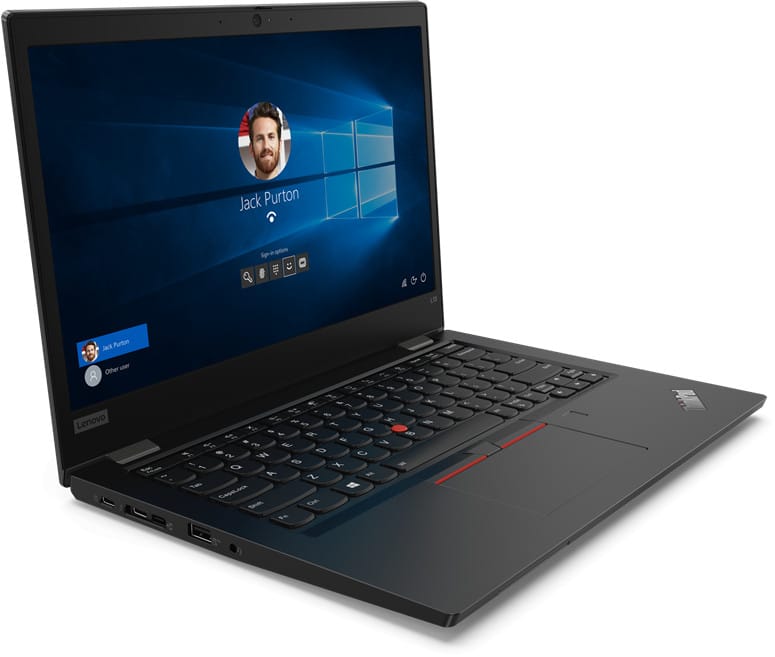 L13 i7-1165G7 8GB 512GB SSD 13.3 FHD Win 10 Pro (20VH0000FE)