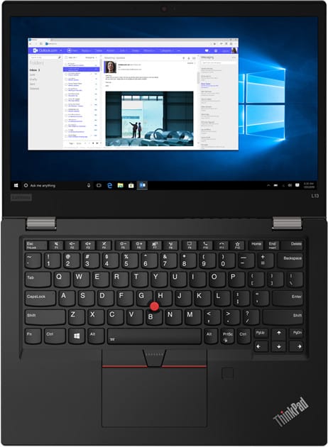 L13 i7-1165G7 8GB 512GB SSD 13.3 FHD Win 10 Pro (20VH0000FE)