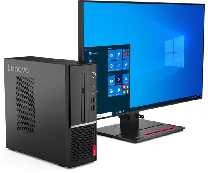 V50s SFF i5-10400 4GB DDR4 1TB Wifi BT FD (11HB0048FM)