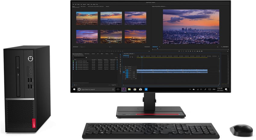 V50s SFF i5-10400 4GB DDR4 1TB Wifi BT FD (11HB0048FM)