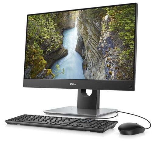 Ordinateur Tout-en-un Dell OptiPlex 7480 (OP7480AIO-I7-W)