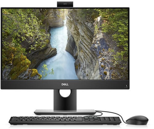 Ordinateur Tout-en-un Dell OptiPlex 7480 (OP7480AIO-I7-W)