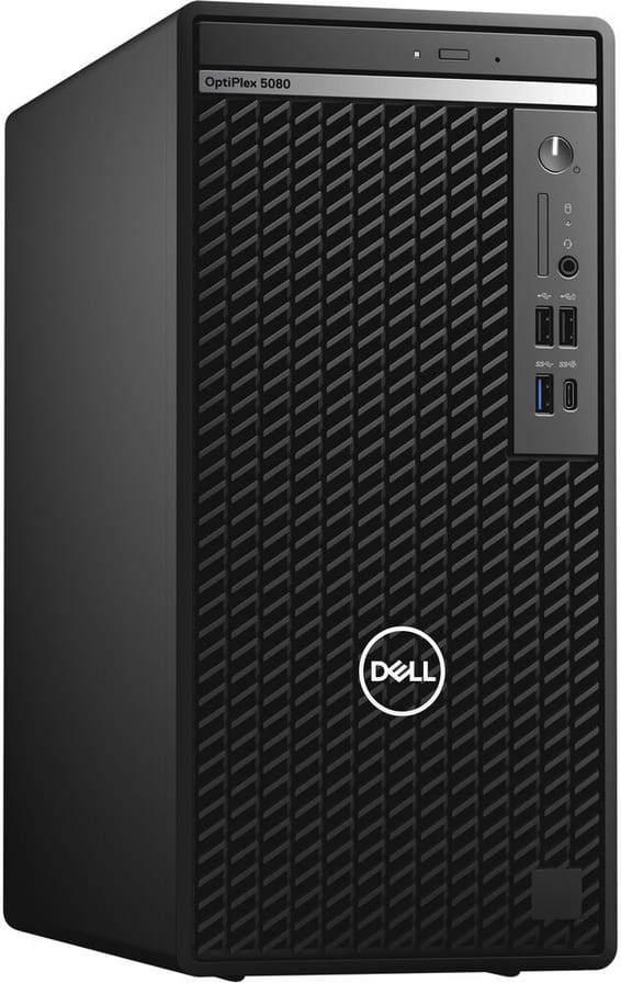 Ordinateur de bureau Dell OptiPlex 5080 Tour (DL-5080MT-I5-W)
