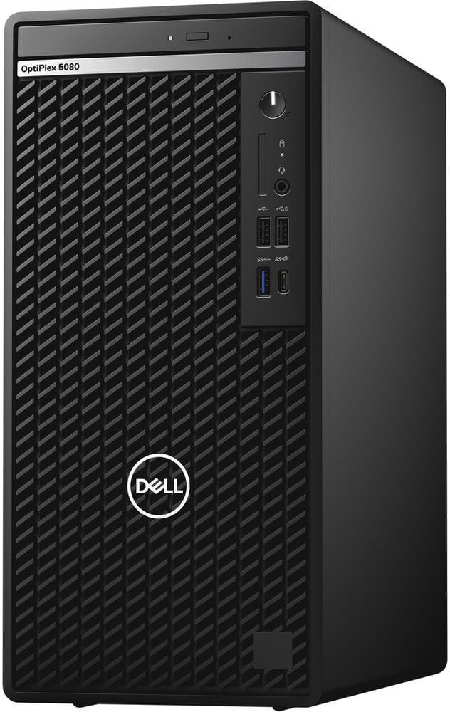 Ordinateur de bureau Dell OptiPlex 5080 Tour (DL-5080MT-I5-W)
