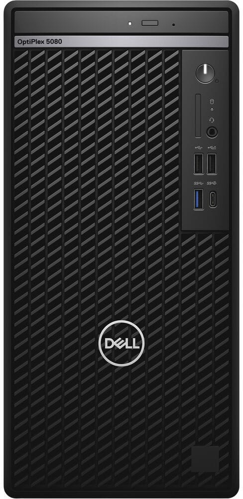 Ordinateur de bureau Dell OptiPlex 5080 Tour (DL-5080MT-I5-W)