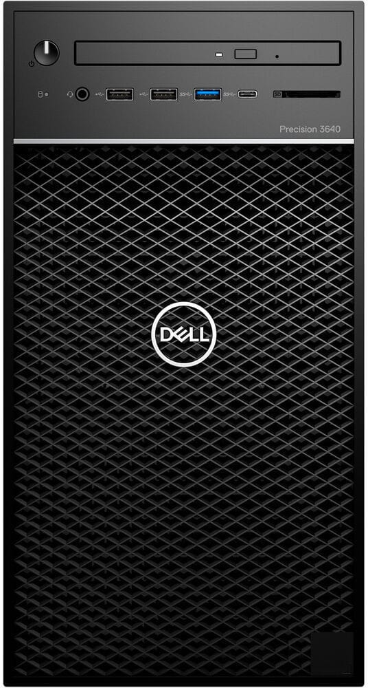 Station de travail Dell Precision 3640 Tour (DL-PR3640-W-1250-A)