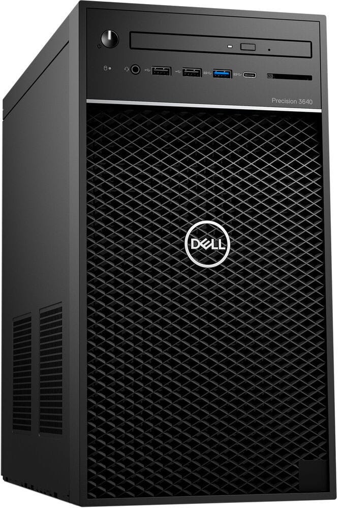 Station de travail Dell Precision 3640 Tour (DL-PR3640-W-1250-A)