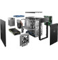 Station de travail Dell Precision 3640 Tour (DL-PR3640-W-1250-A)