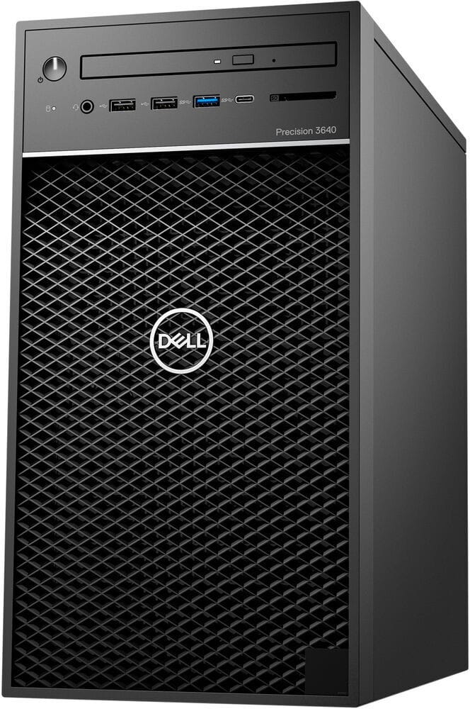 Station de travail Dell Precision 3640 Tour (DL-PR3640-W-1250-A)