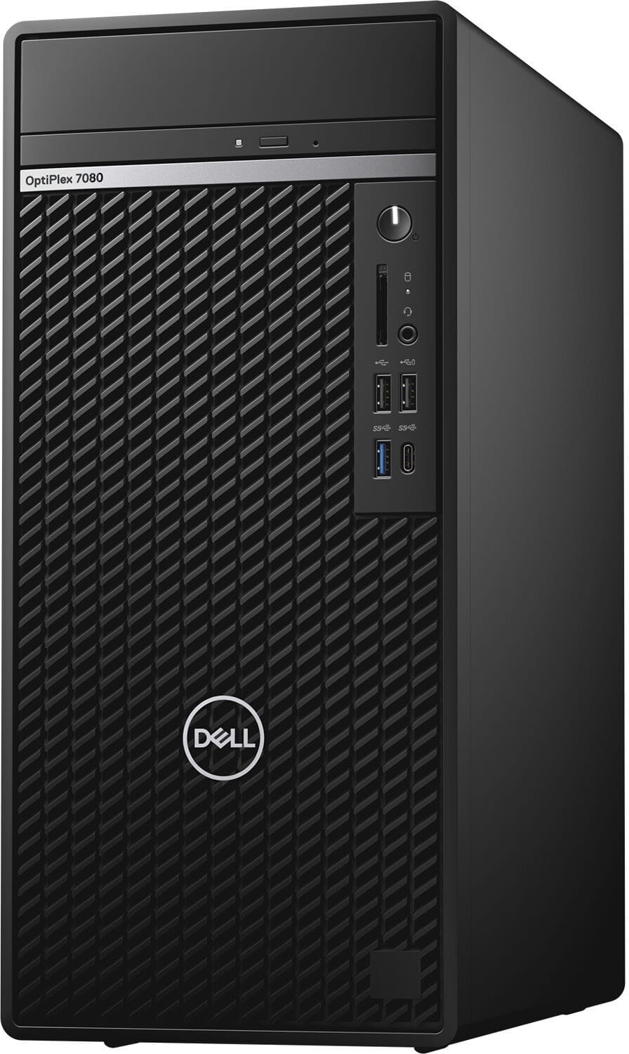 Ordinateur Dell OptiPlex 7080 format tour (OP7080-I7-SSD)