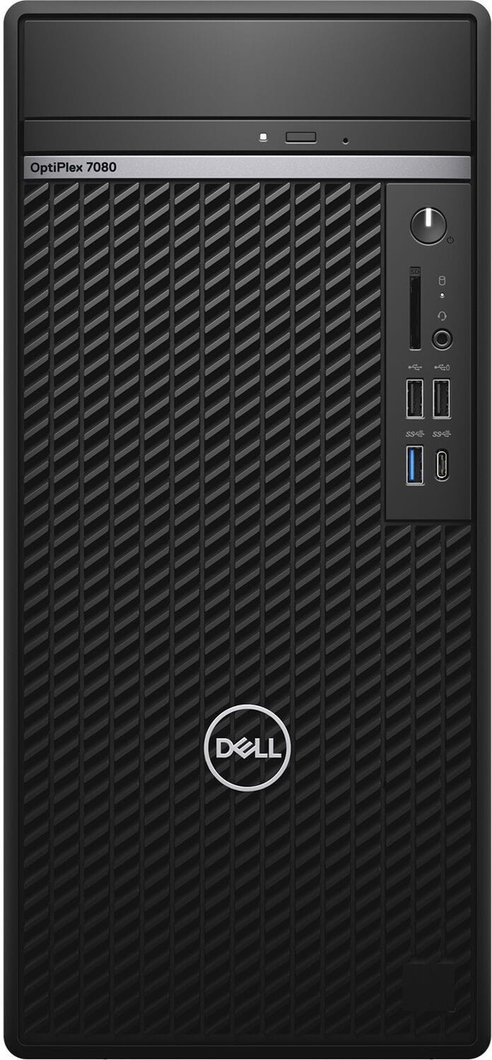 Ordinateur Dell OptiPlex 7080 format tour (OP7080-I7-SSD)