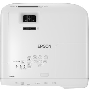 EPSON EB-FH52, 3LCD - 4000 lumens : Résolution 192  (V11H978040)