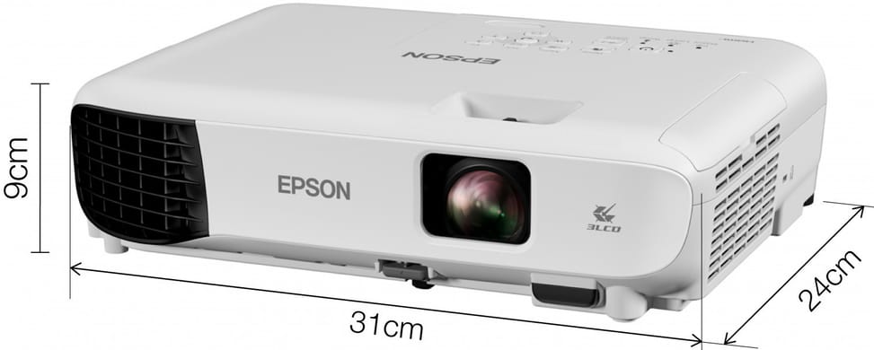 Epson EB-E10 Vidéoprojecteur XGA (1024 x 768) (V11H975040)