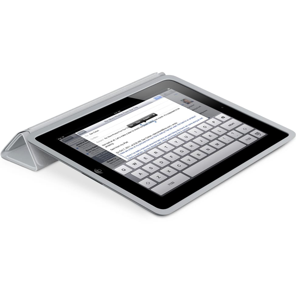 Apple Smart Case pour iPad - Polyuréthane — image 16