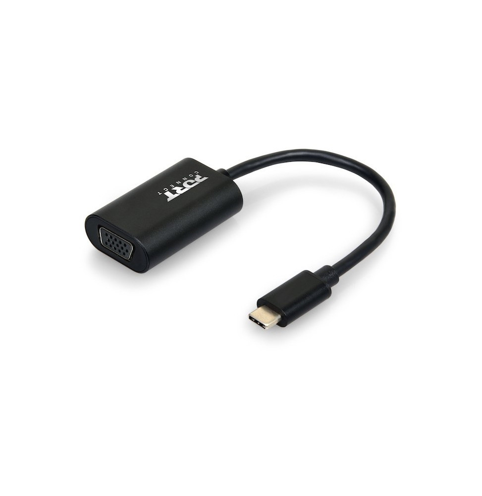 Câble Convertisseur USB Port Designs Type C vers VGA (900125)