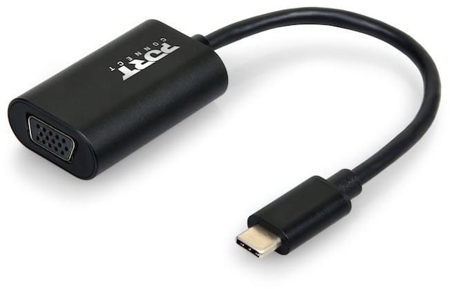 Câble Convertisseur USB Port Designs Type C vers VGA (900125)