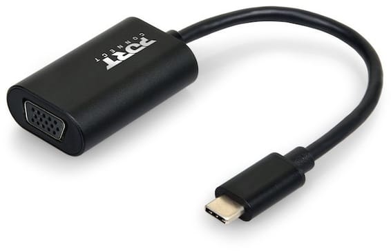 Câble Convertisseur USB Port Designs Type C vers VGA (900125)