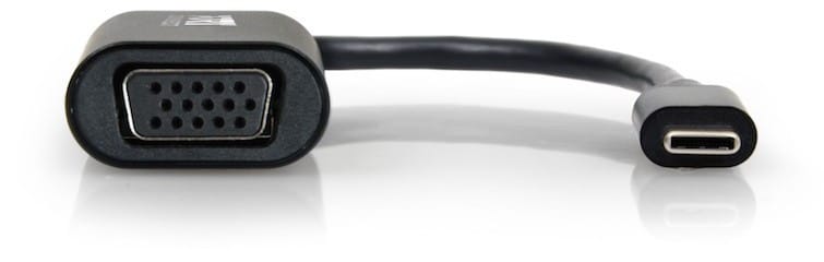 Câble Convertisseur USB Port Designs Type C vers VGA (900125)