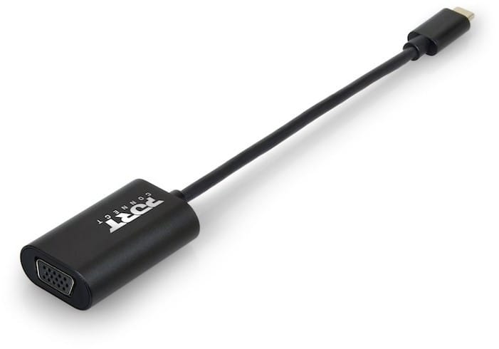 Câble Convertisseur USB Port Designs Type C vers VGA (900125)