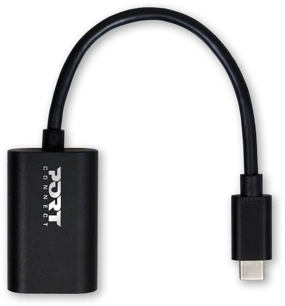 Câble Convertisseur USB Port Designs Type C vers VGA (900125)