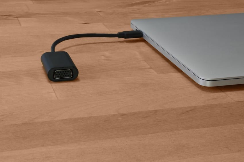 Câble Convertisseur USB Port Designs Type C vers VGA (900125)