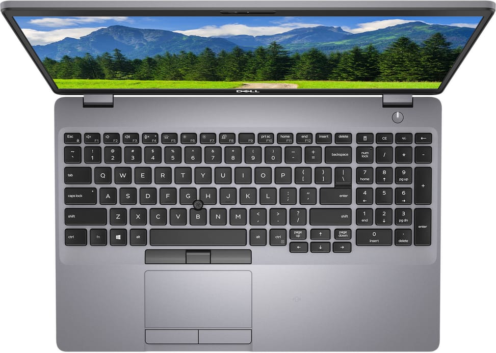 Ordinateur portable Dell Latitude 5510 (N001L551015EMEA)
