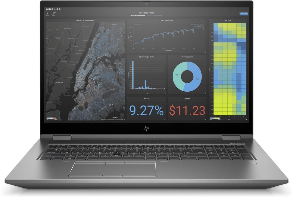 Station de travail mobile HP ZBook Fury 17 G7 (119Y7EA)