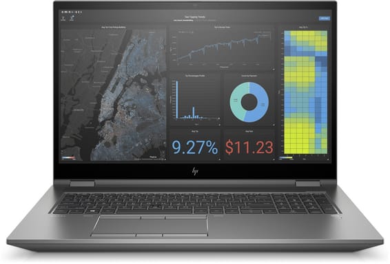Station de travail mobile HP ZBook Fury 17 G7 (119Y7EA)