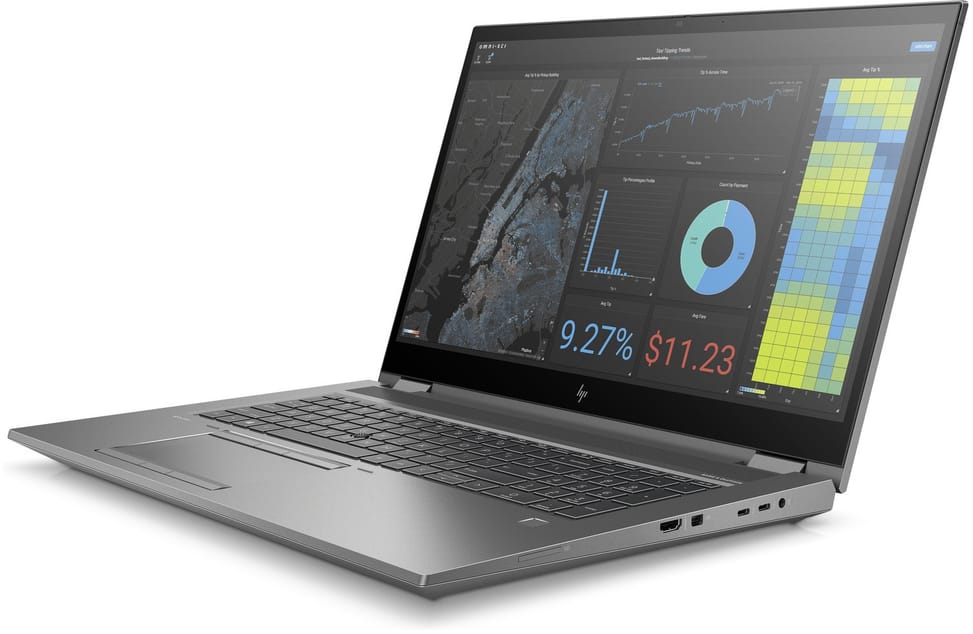 Station de travail mobile HP ZBook Fury 17 G7 (119Y7EA)