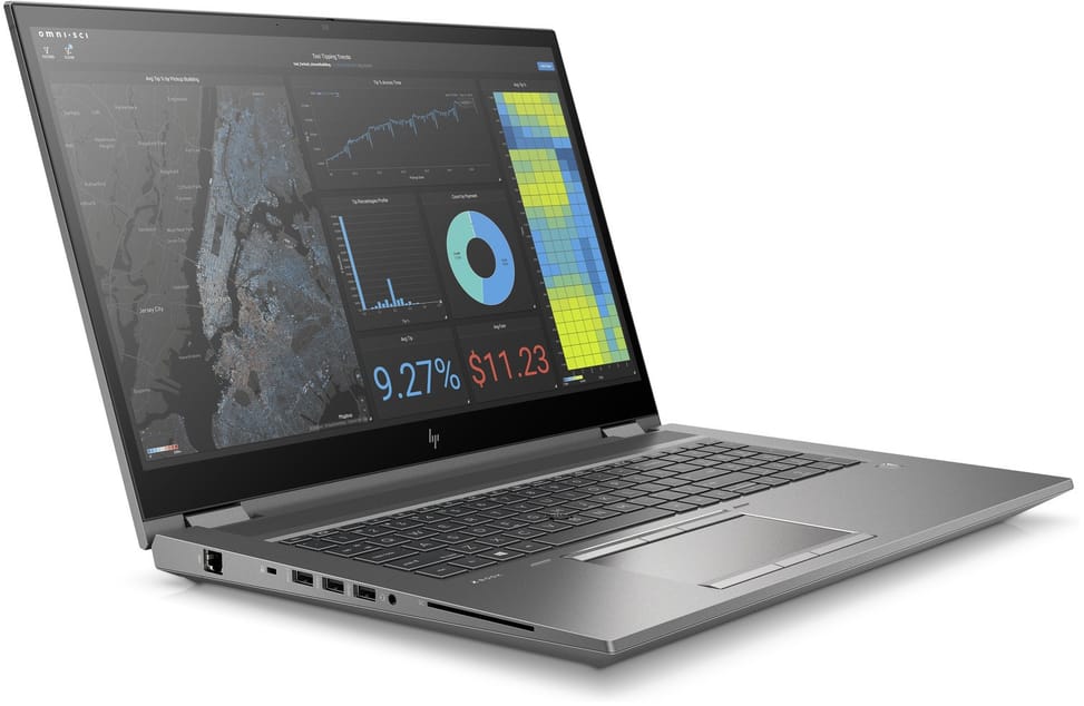 Station de travail mobile HP ZBook Fury 17 G7 (119Y7EA)