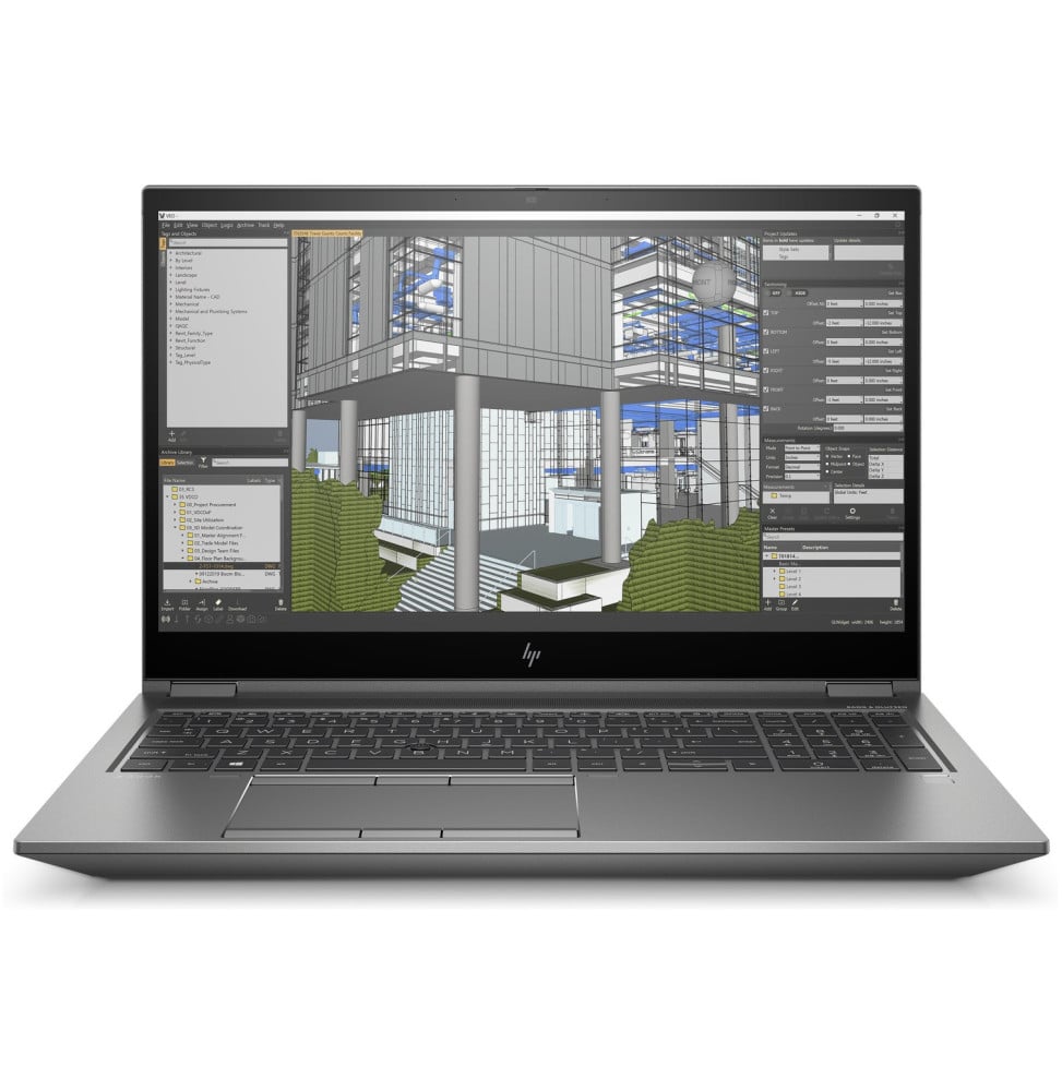 Station de travail mobile HP ZBook Fury 15 G7 (2C9T3EA)