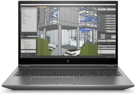 Station de travail mobile HP ZBook Fury 15 G7 (2C9T3EA)