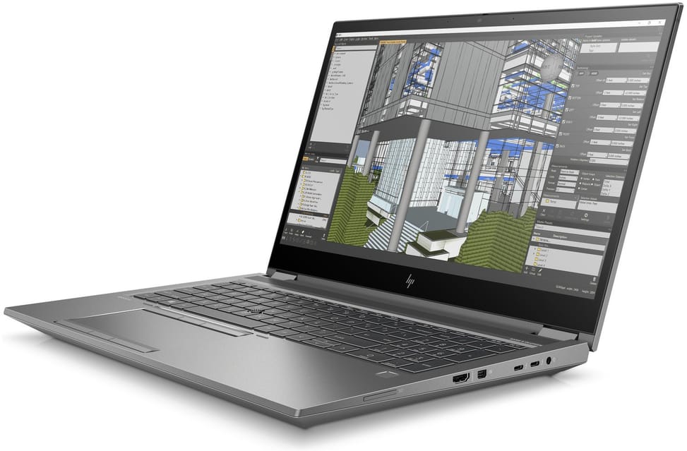 Station de travail mobile HP ZBook Fury 15 G7 (2C9T3EA)