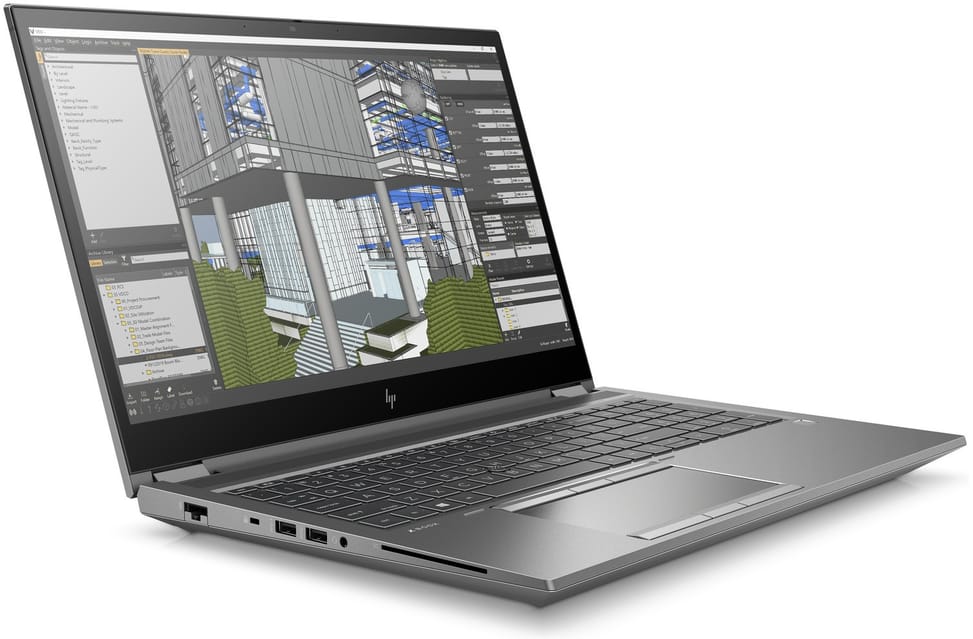 Station de travail mobile HP ZBook Fury 15 G7 (2C9T3EA)