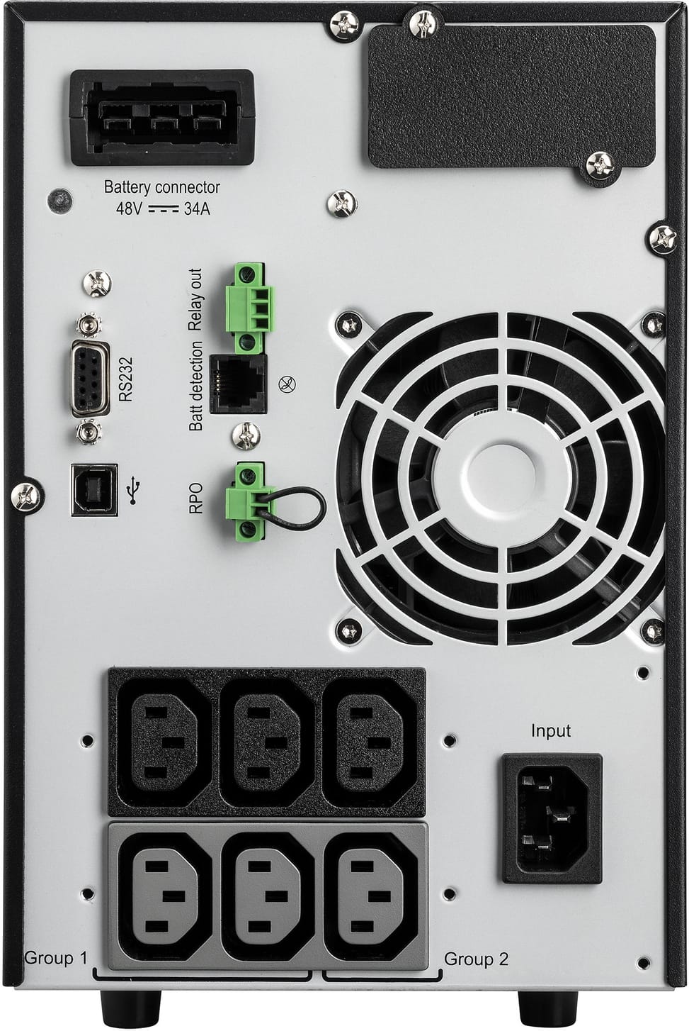 Onduleur On-line double conversion Eaton 9SX 1500I (9SX1500I)