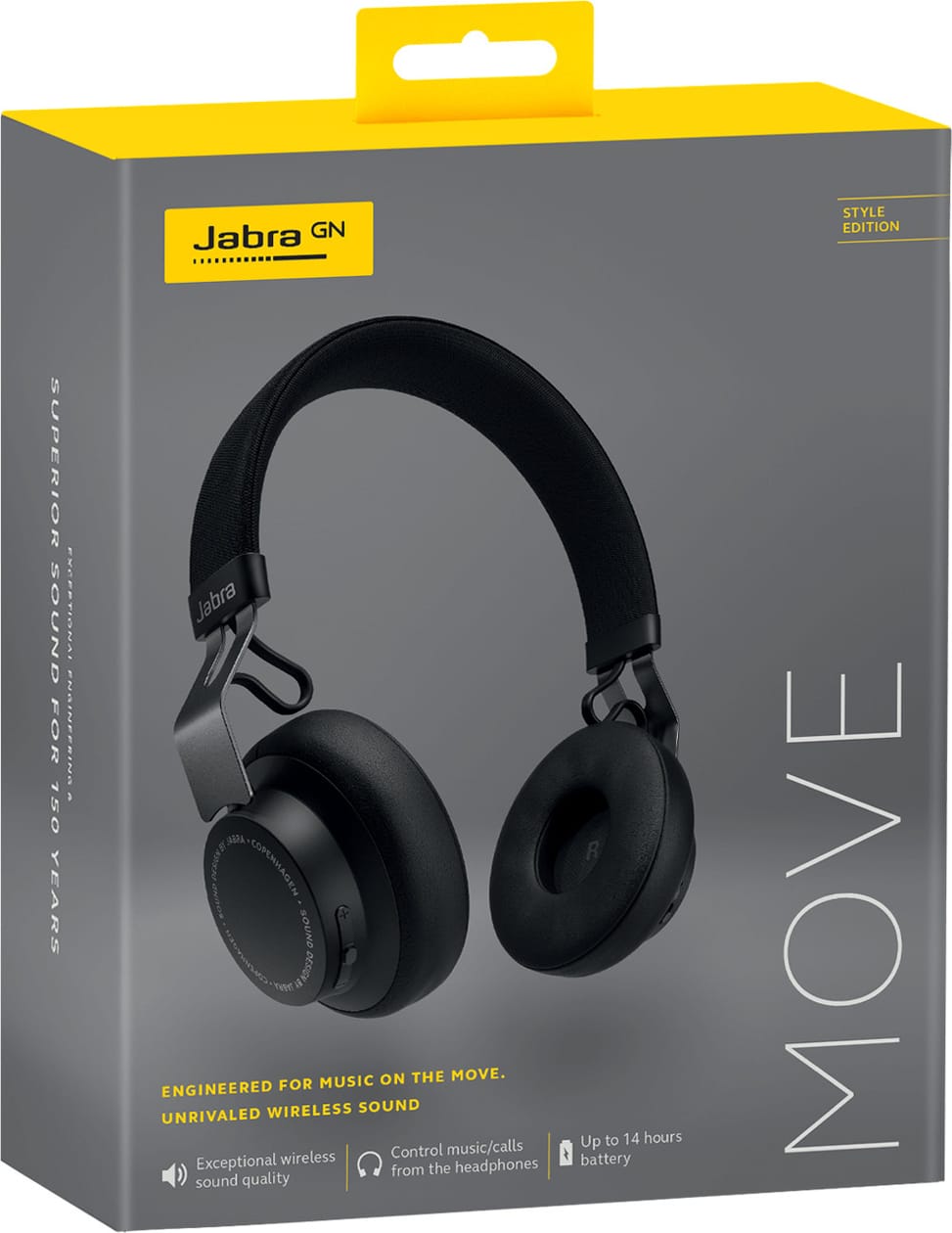 Casque sans fil Jabra Move Style Edition (100-96300004-60)