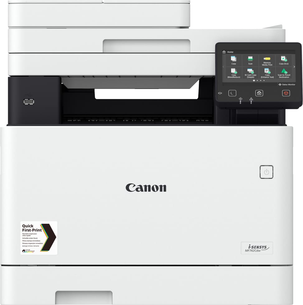 Imprimante Multifonction Laser Couleur Canon i-SENSYS MF742CDW (3101C013AA)