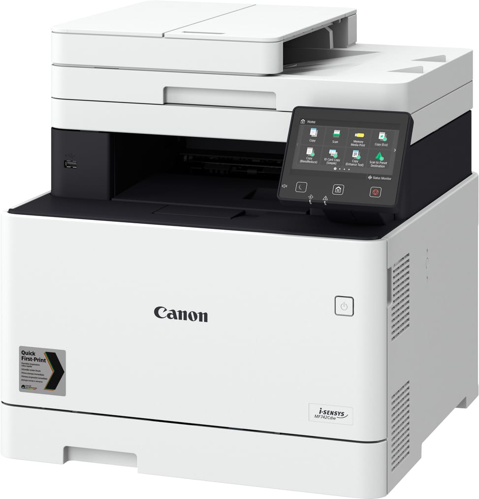 Imprimante Multifonction Laser Couleur Canon i-SENSYS MF742CDW (3101C013AA)