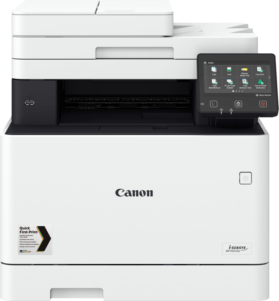 Imprimante Multifonction Laser Couleur Canon i-SENSYS MF742CDW (3101C013AA)