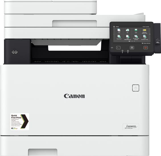 Imprimante Multifonction laser couleur Canon MF744CDW (3101C010AA)